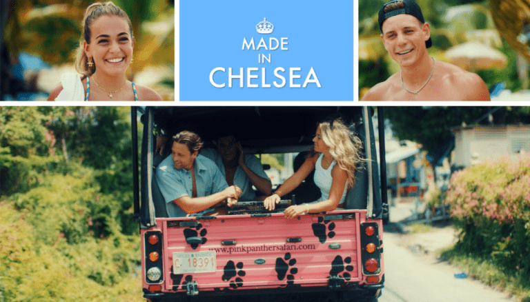 Elite Island Resorts Stars in Made in Chelsea Holiday Special